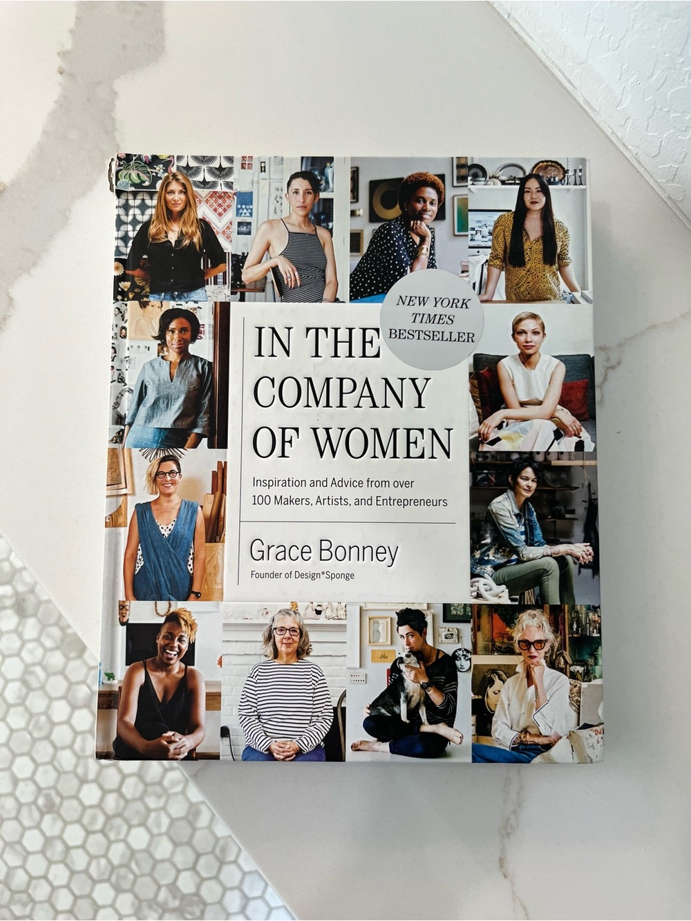 “In the Company of Women”by Grace Bonney Inspirational Advice Coffee Table Book
